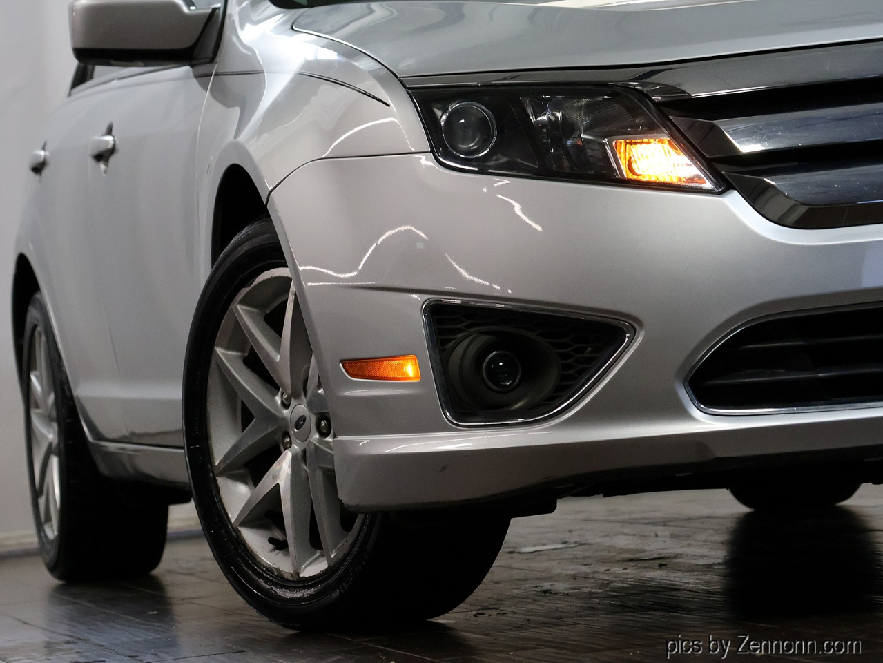 Ford Fusion 4dr Sdn SEL FWD 2012