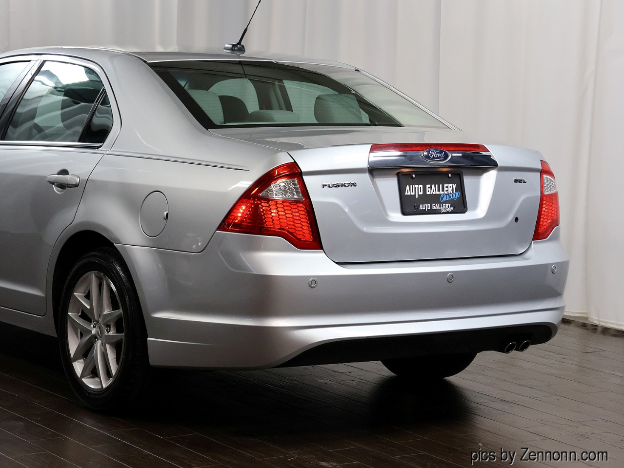 Ford Fusion 4dr Sdn SEL FWD 2012