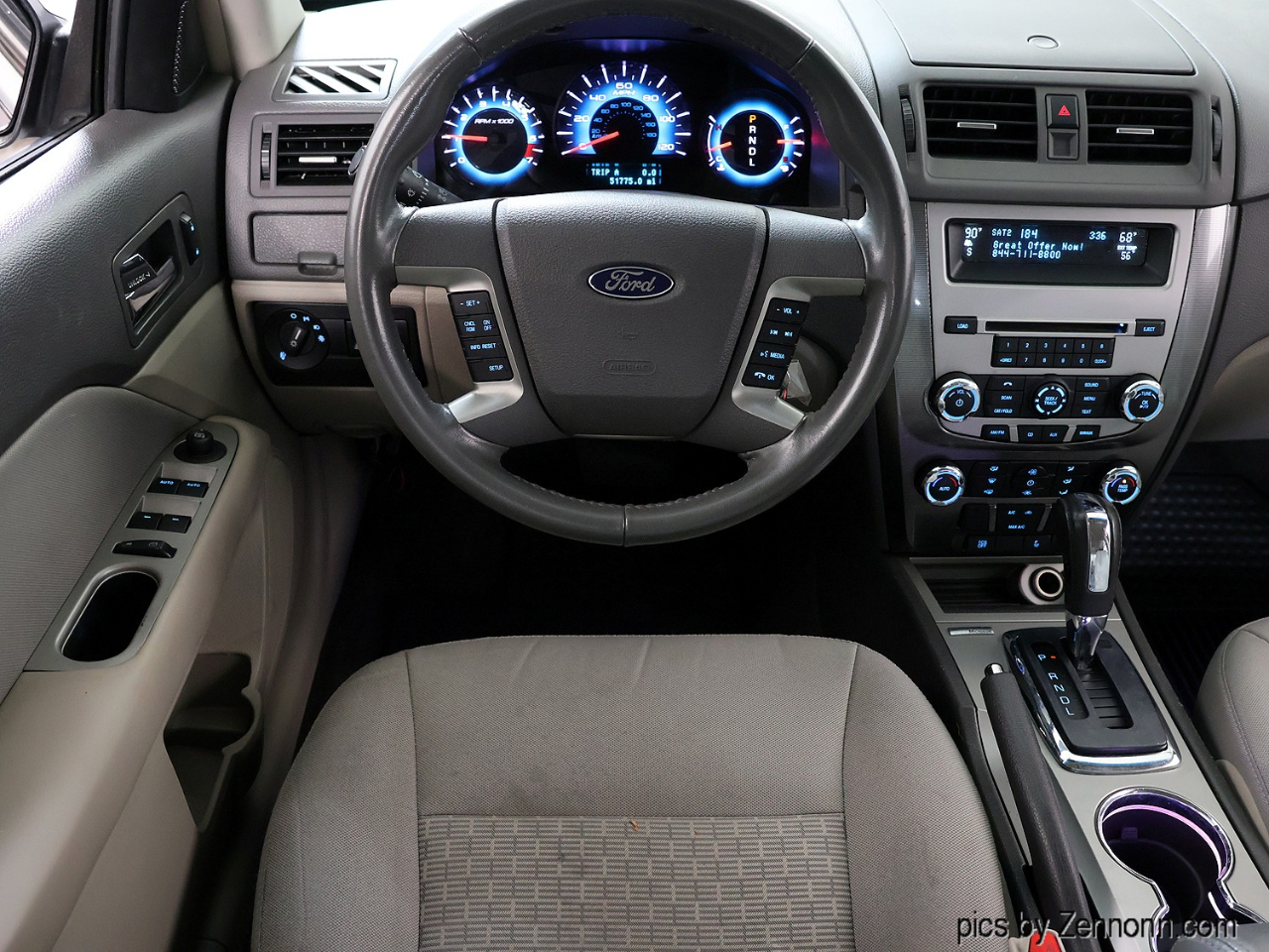 Ford Fusion 4dr Sdn SEL FWD 2012