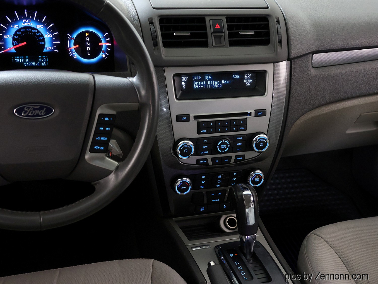 Ford Fusion 4dr Sdn SEL FWD 2012