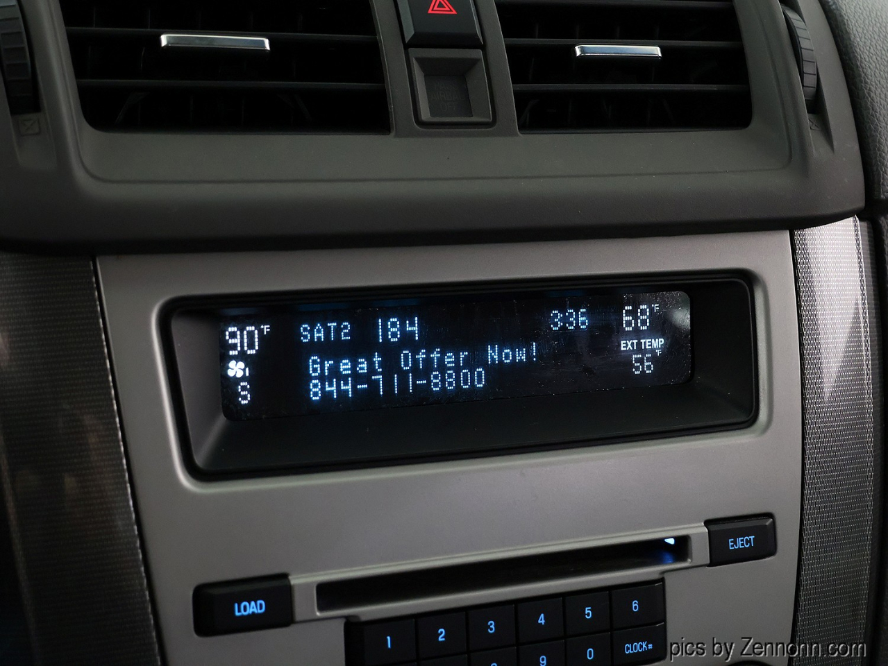 Ford Fusion 4dr Sdn SEL FWD 2012