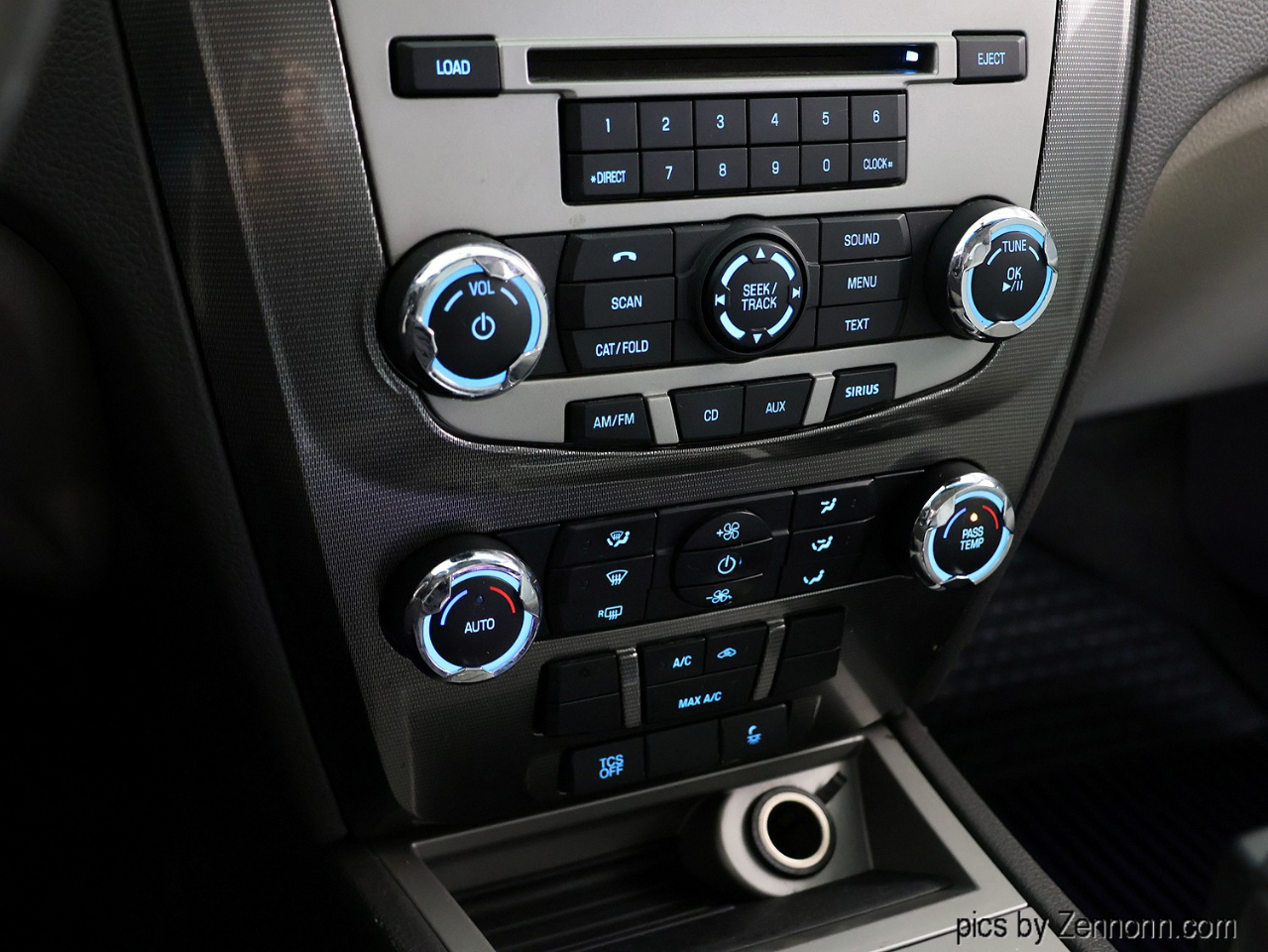 Ford Fusion 4dr Sdn SEL FWD 2012