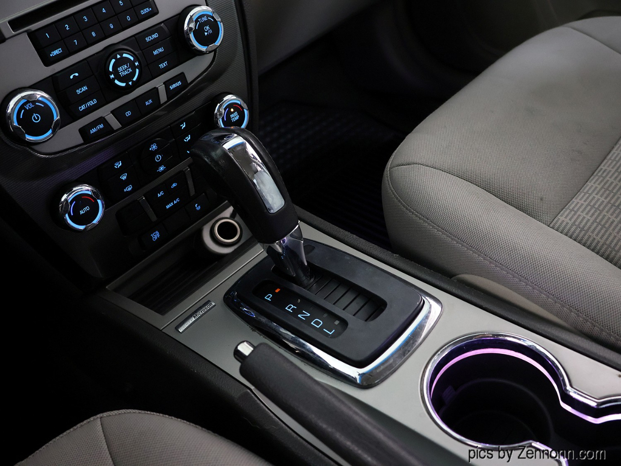 Ford Fusion 4dr Sdn SEL FWD 2012