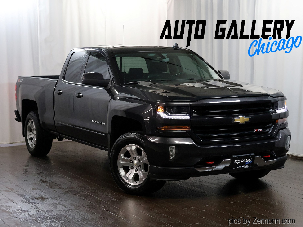 2016 Chevrolet Silverado 1500 4WD Double Cab 143.5" LT w/2LT