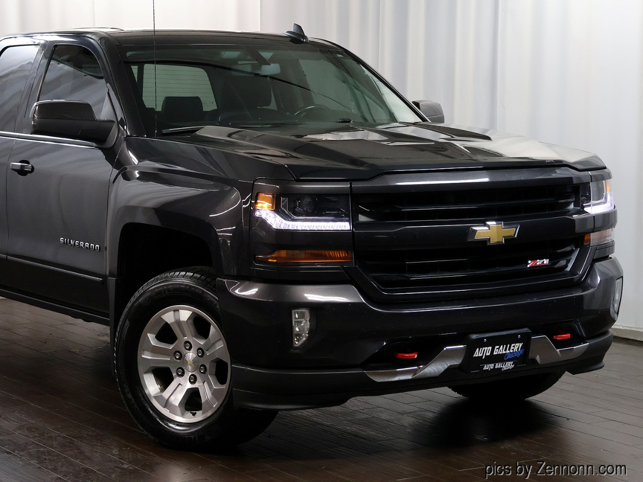 Chevrolet Silverado 1500 4WD Double Cab 143.5" LT w/2LT 2016