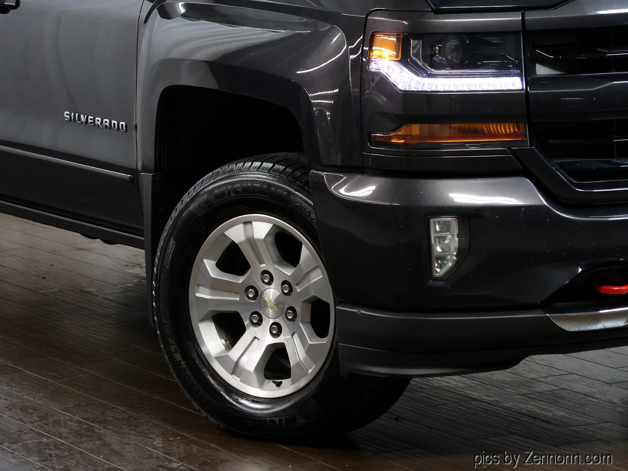 Chevrolet Silverado 1500 4WD Double Cab 143.5" LT w/2LT 2016