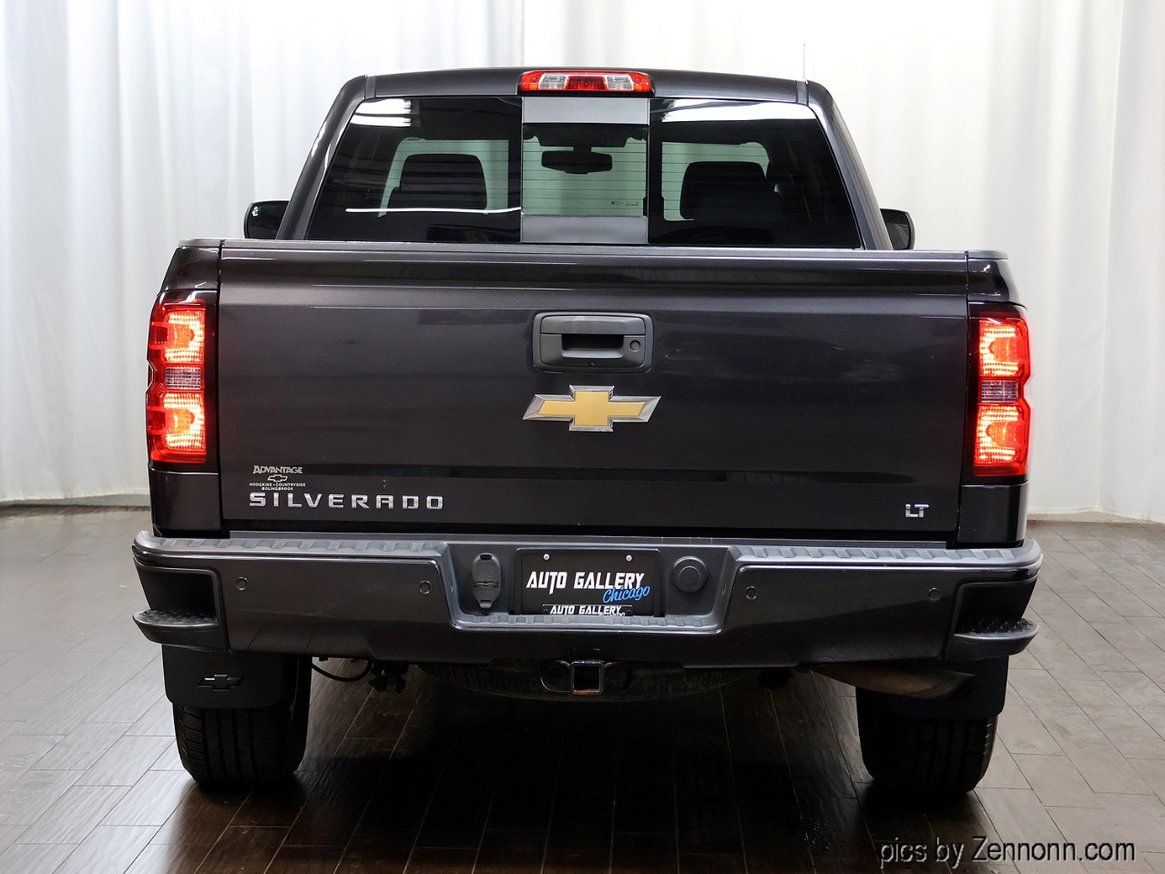 Chevrolet Silverado 1500 4WD Double Cab 143.5" LT w/2LT 2016