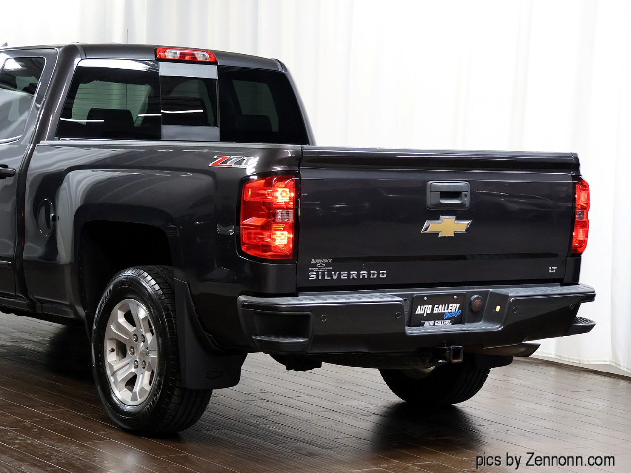 Chevrolet Silverado 1500 4WD Double Cab 143.5" LT w/2LT 2016