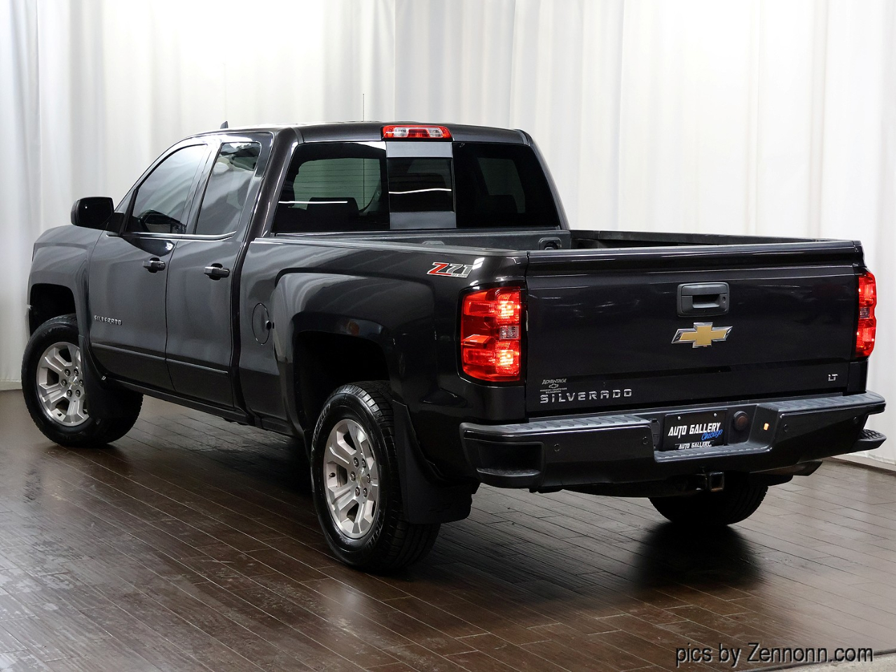 Chevrolet Silverado 1500 4WD Double Cab 143.5" LT w/2LT 2016