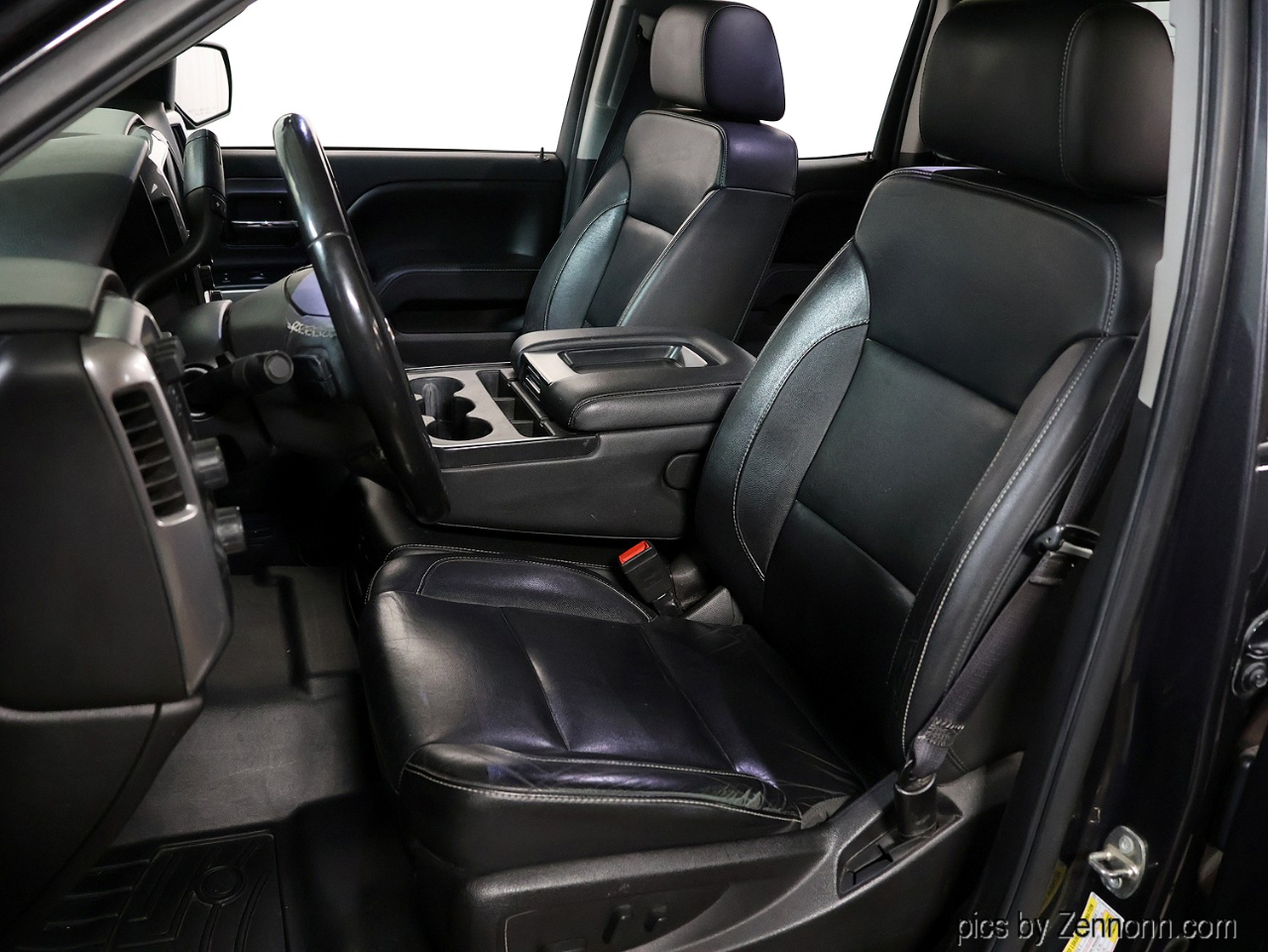 Chevrolet Silverado 1500 4WD Double Cab 143.5" LT w/2LT 2016