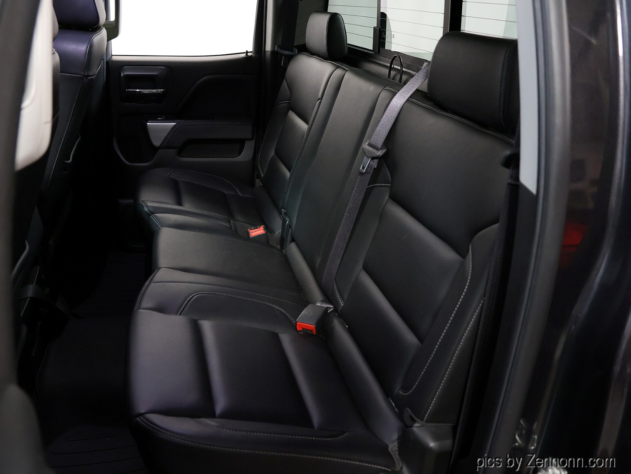 Chevrolet Silverado 1500 4WD Double Cab 143.5" LT w/2LT 2016