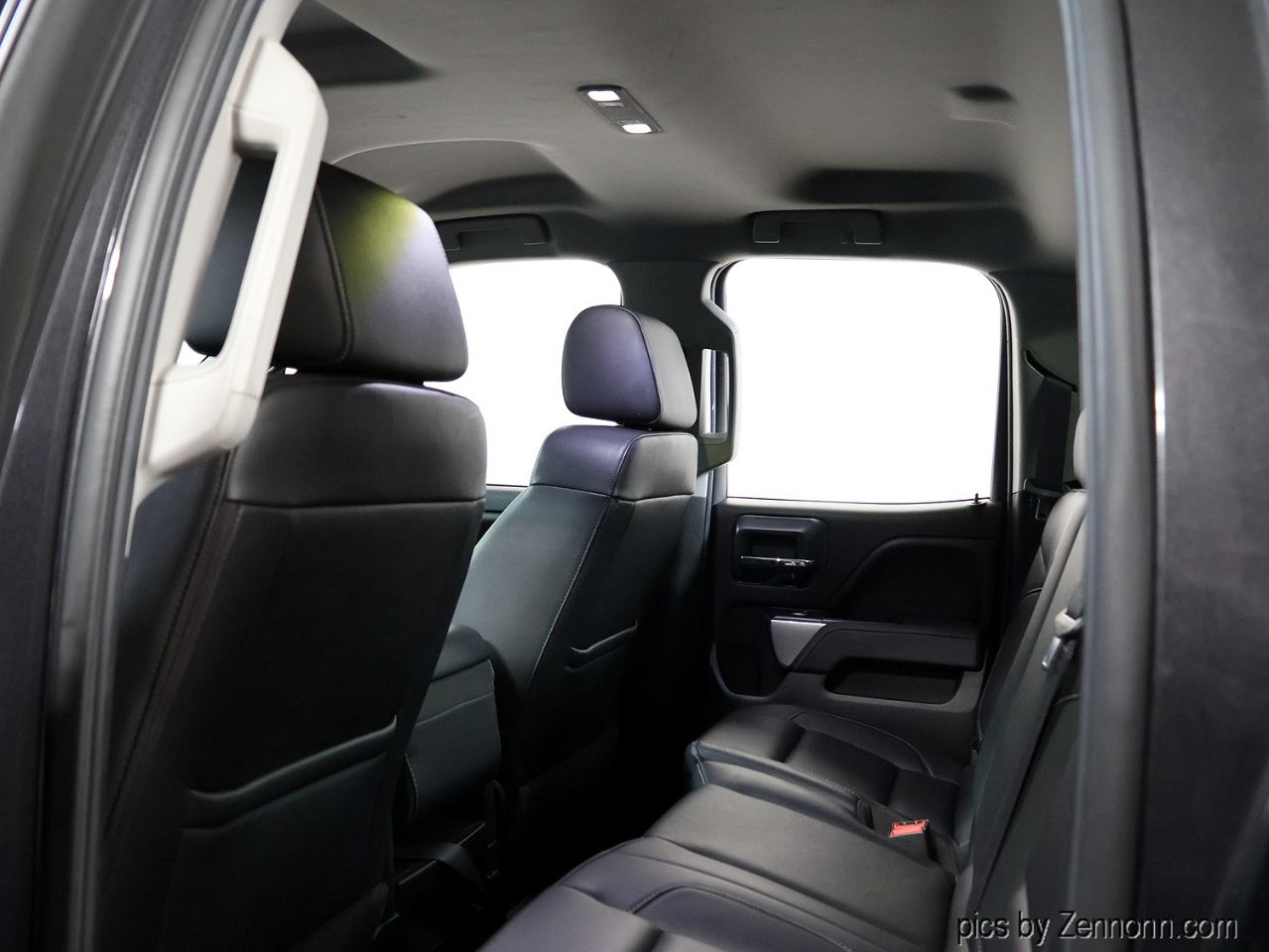 Chevrolet Silverado 1500 4WD Double Cab 143.5" LT w/2LT 2016