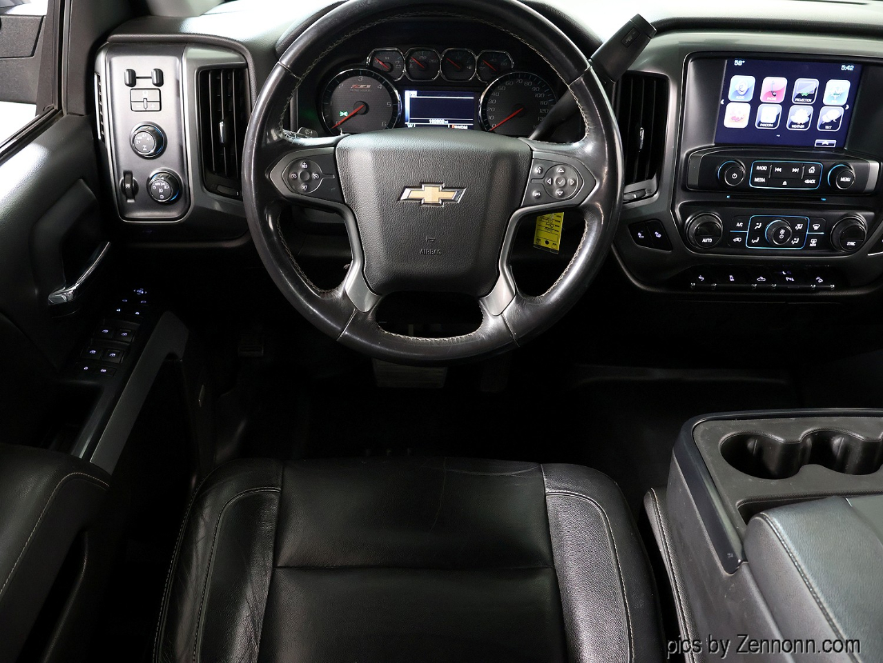 Chevrolet Silverado 1500 4WD Double Cab 143.5" LT w/2LT 2016