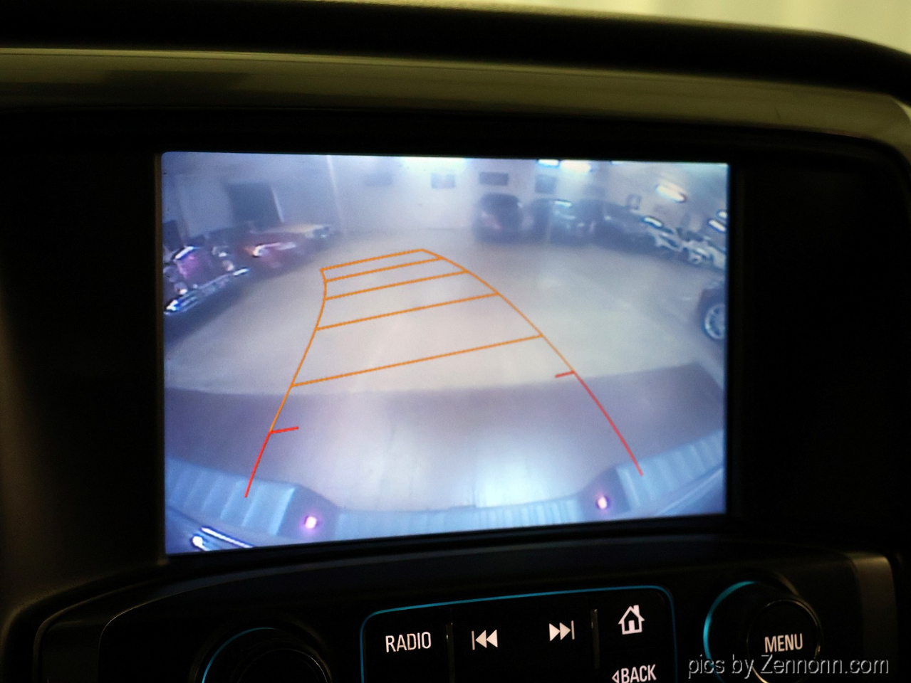 Chevrolet Silverado 1500 4WD Double Cab 143.5" LT w/2LT 2016