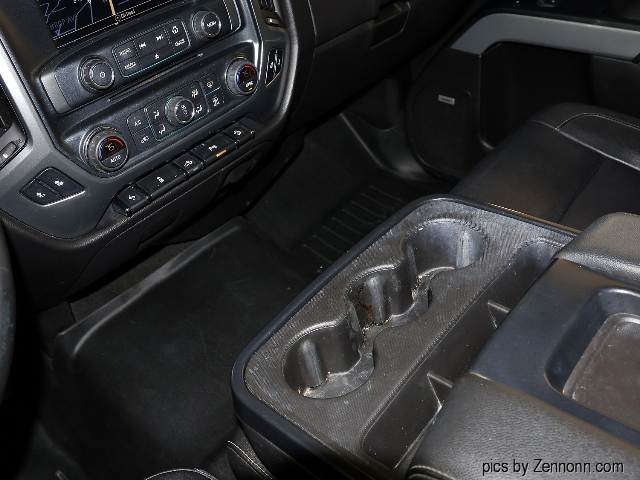 Chevrolet Silverado 1500 4WD Double Cab 143.5" LT w/2LT 2016