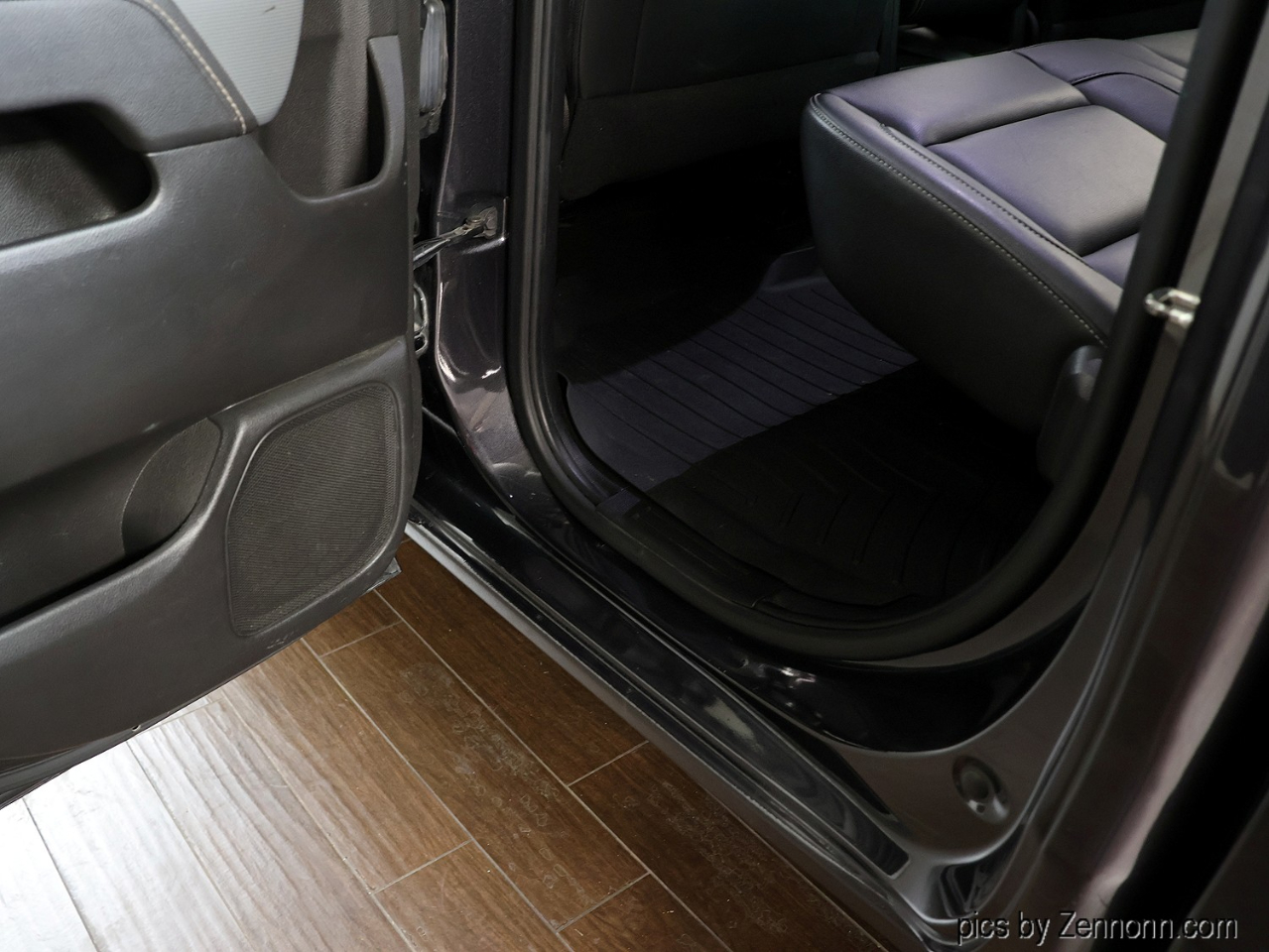 Chevrolet Silverado 1500 4WD Double Cab 143.5" LT w/2LT 2016