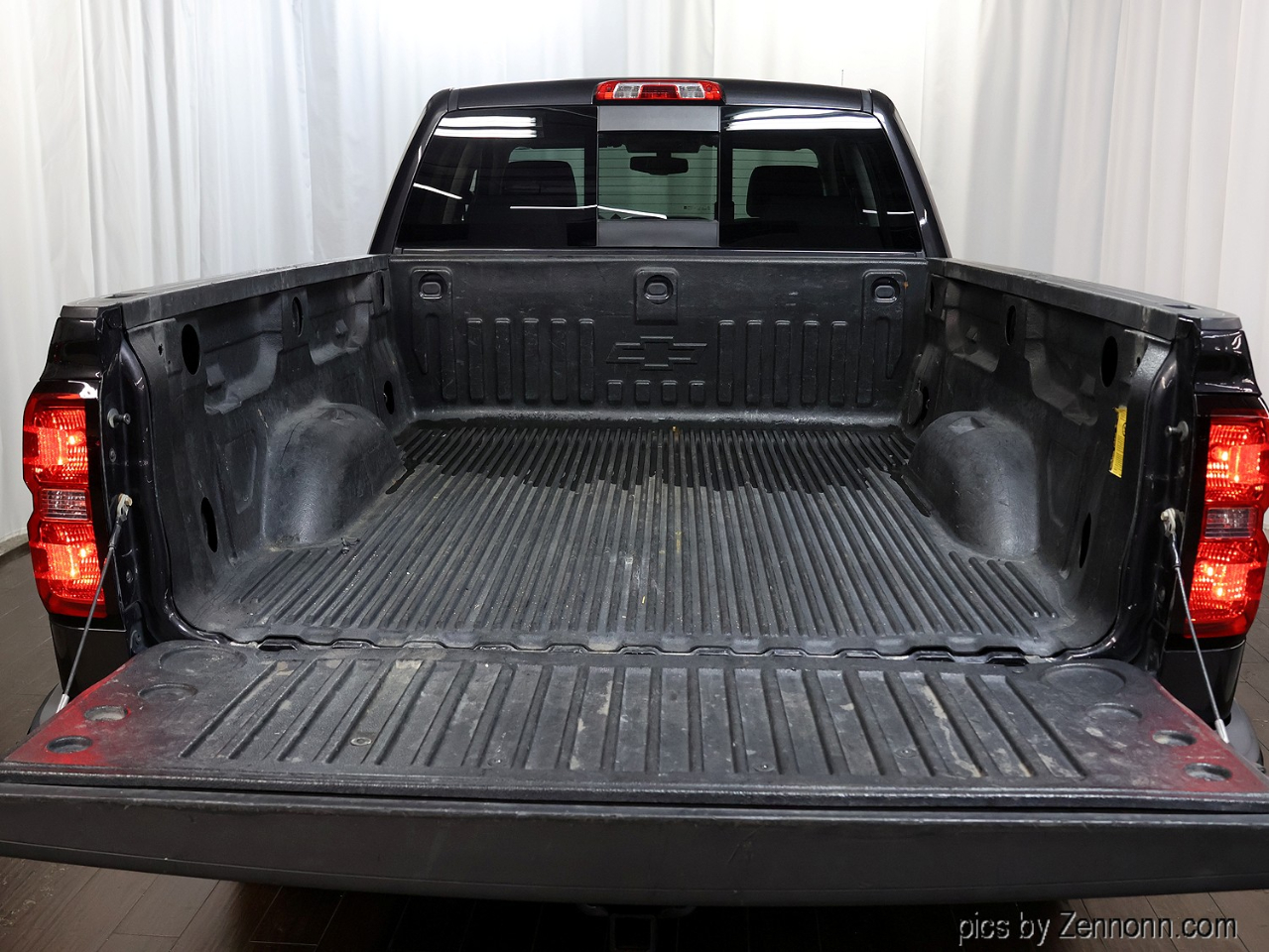 Chevrolet Silverado 1500 4WD Double Cab 143.5" LT w/2LT 2016