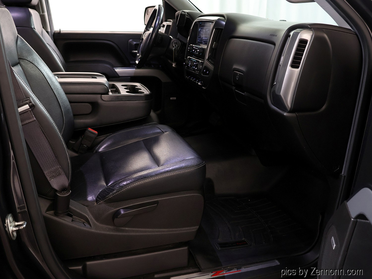 Chevrolet Silverado 1500 4WD Double Cab 143.5" LT w/2LT 2016