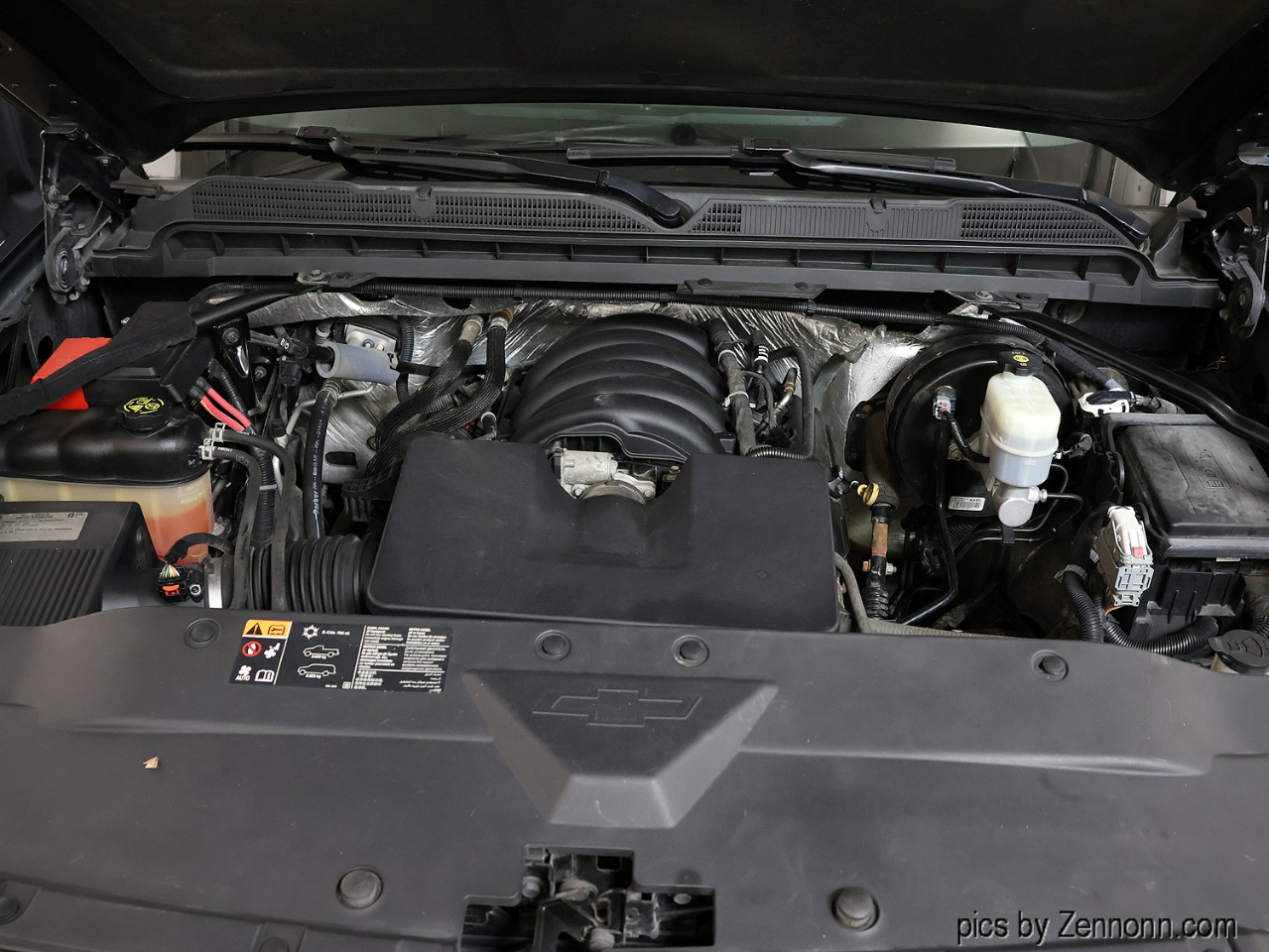 Chevrolet Silverado 1500 4WD Double Cab 143.5" LT w/2LT 2016