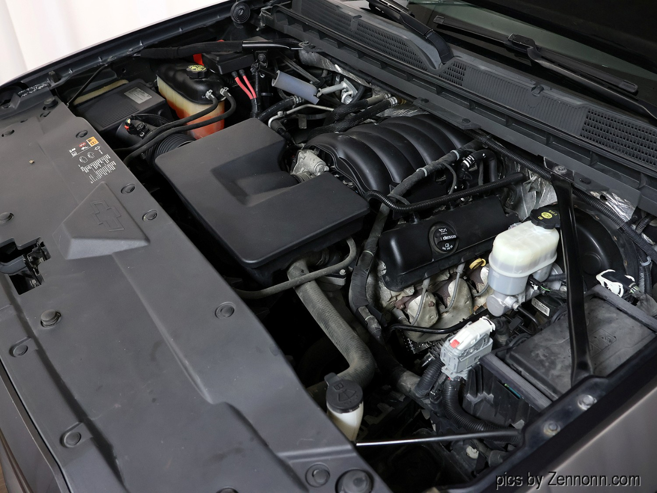 Chevrolet Silverado 1500 4WD Double Cab 143.5" LT w/2LT 2016