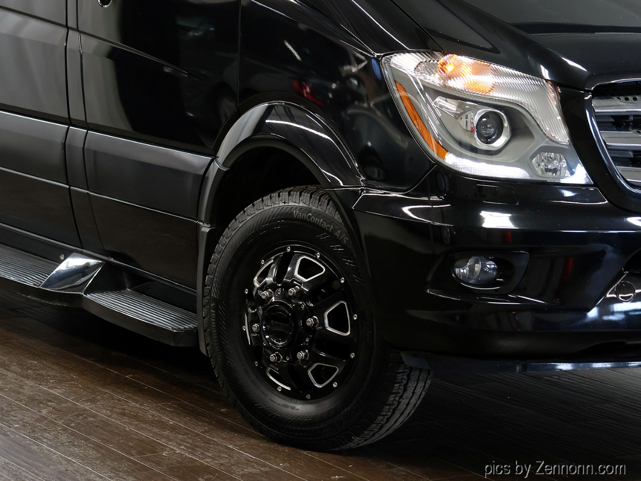 Mercedes-Benz Sprinter Cargo Van  2018