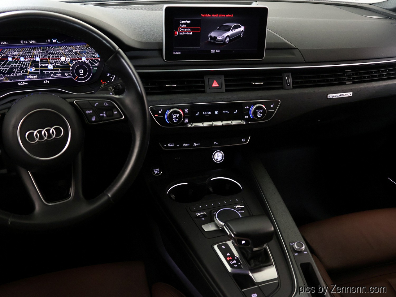 Audi A4 2.0 TFSI Tech Premium Plus S Tronic quattro AWD 2018