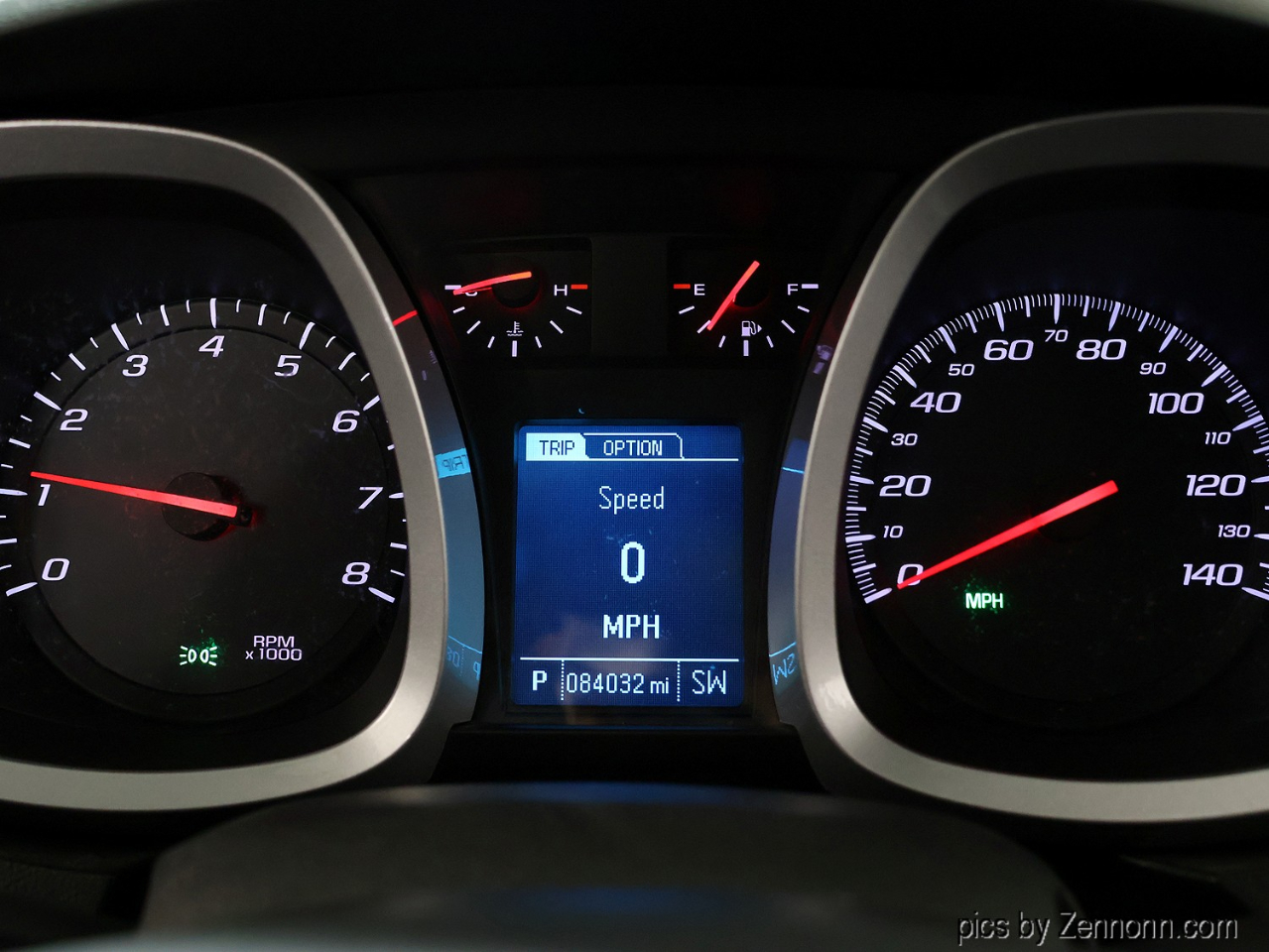 Chevrolet Equinox FWD 4dr LT w/2LT 2013