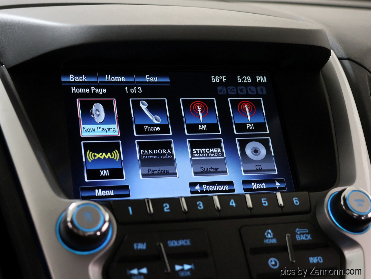 Chevrolet Equinox FWD 4dr LT w/2LT 2013