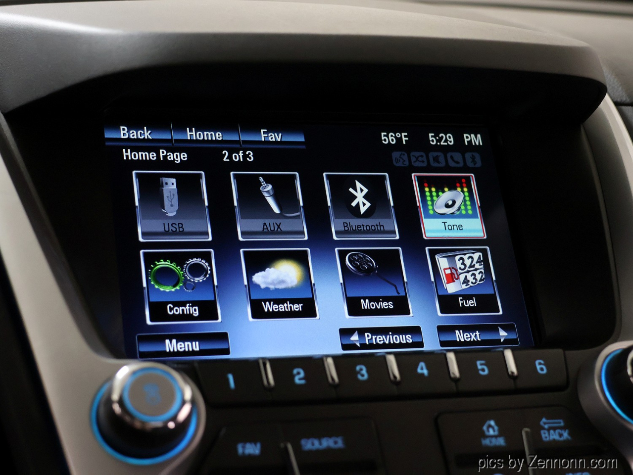 Chevrolet Equinox FWD 4dr LT w/2LT 2013