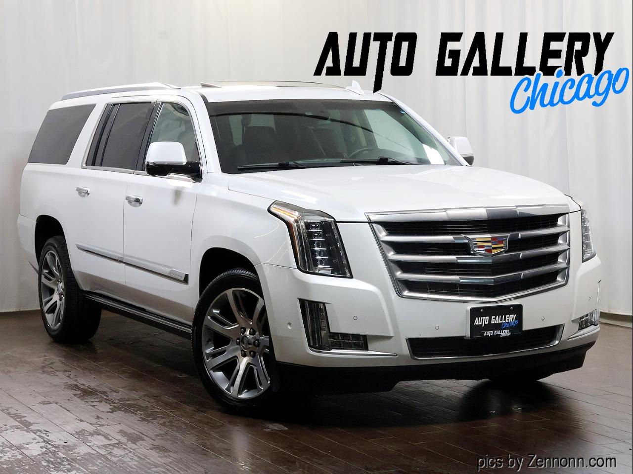 Cadillac Escalade ESV 4WD 4dr Premium Luxury 2017
