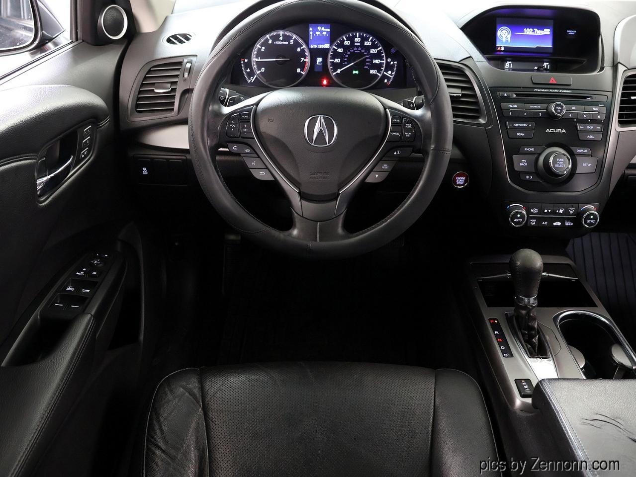 Acura RDX AWD 4dr 2015