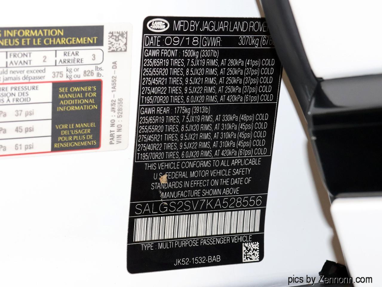 Land Rover Range Rover V6 Supercharged HSE SWB 2019