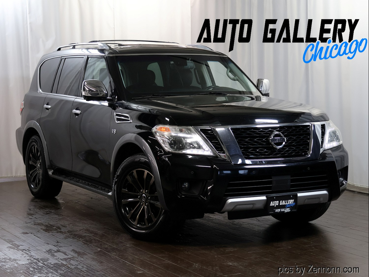 2017 Nissan Armada Platinum