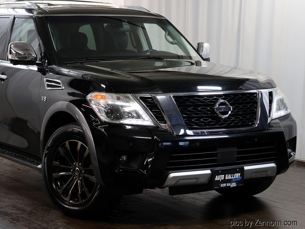 Nissan Armada 4x4 Platinum 2017