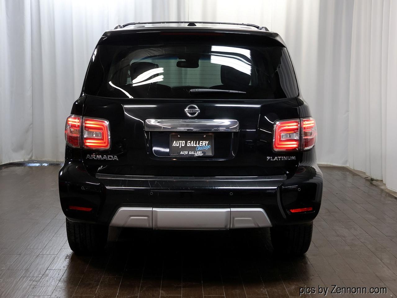 Nissan Armada 4x4 Platinum 2017