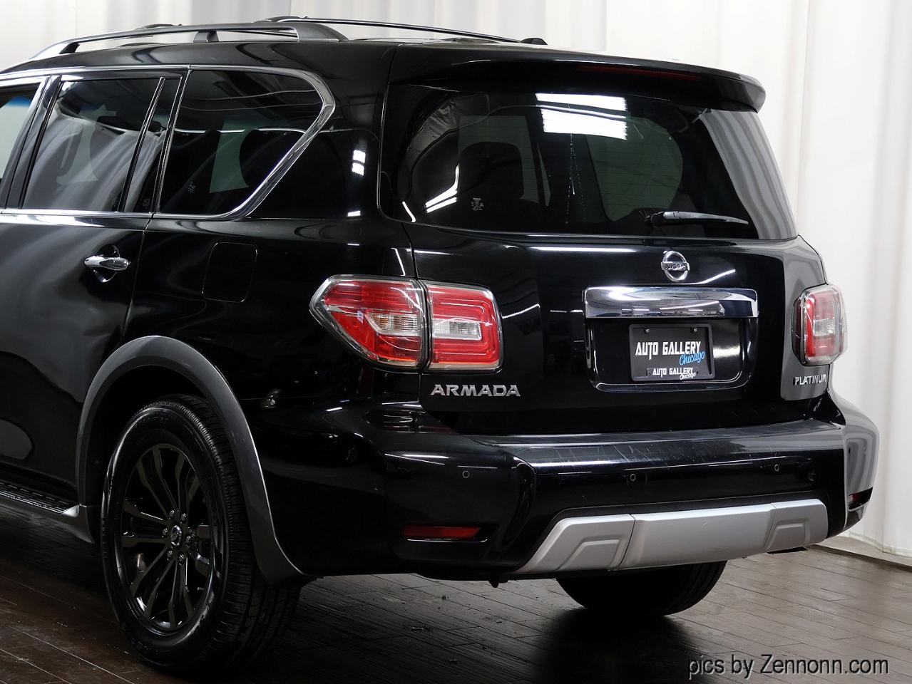 Nissan Armada 4x4 Platinum 2017