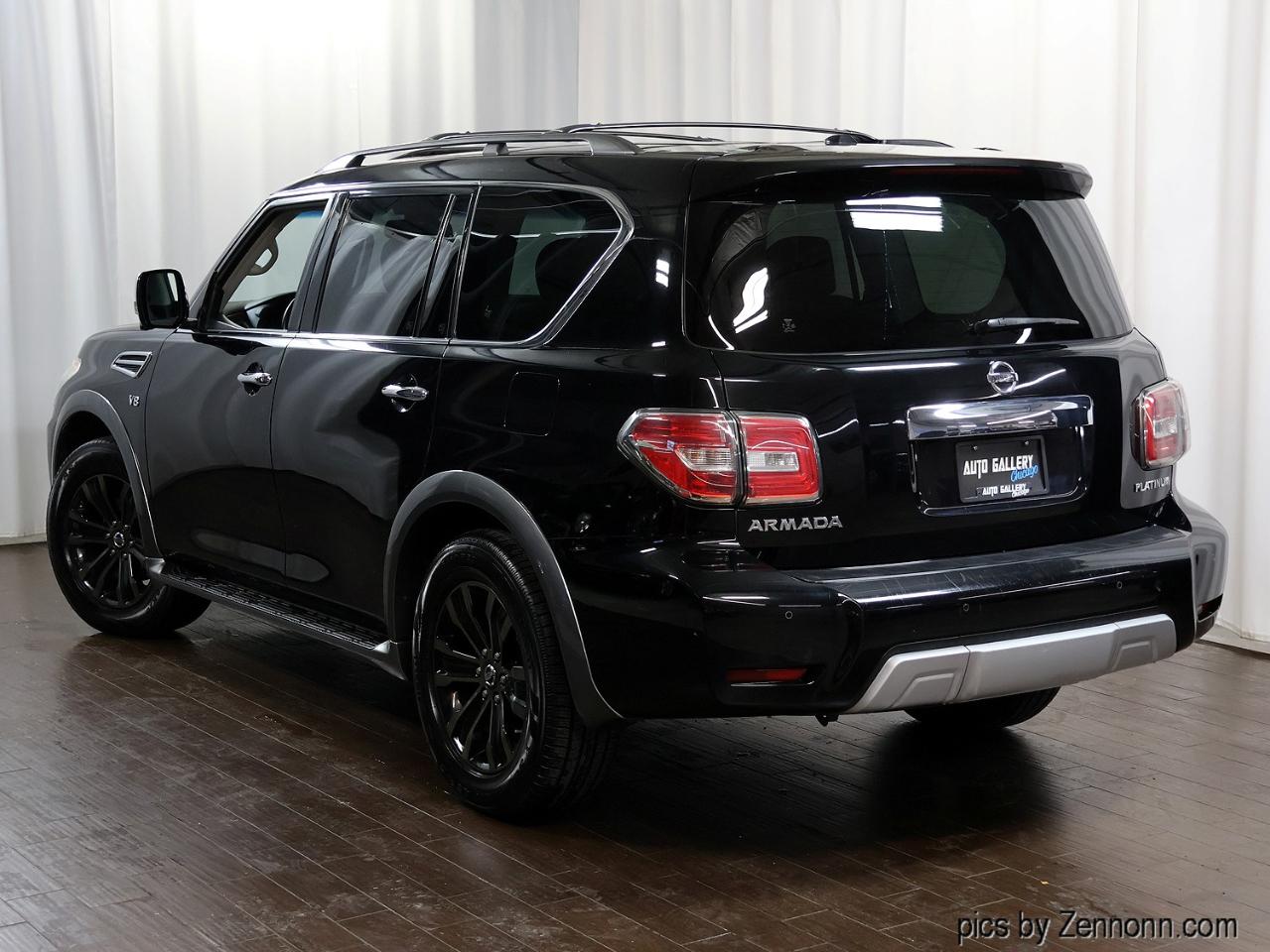 Nissan Armada 4x4 Platinum 2017