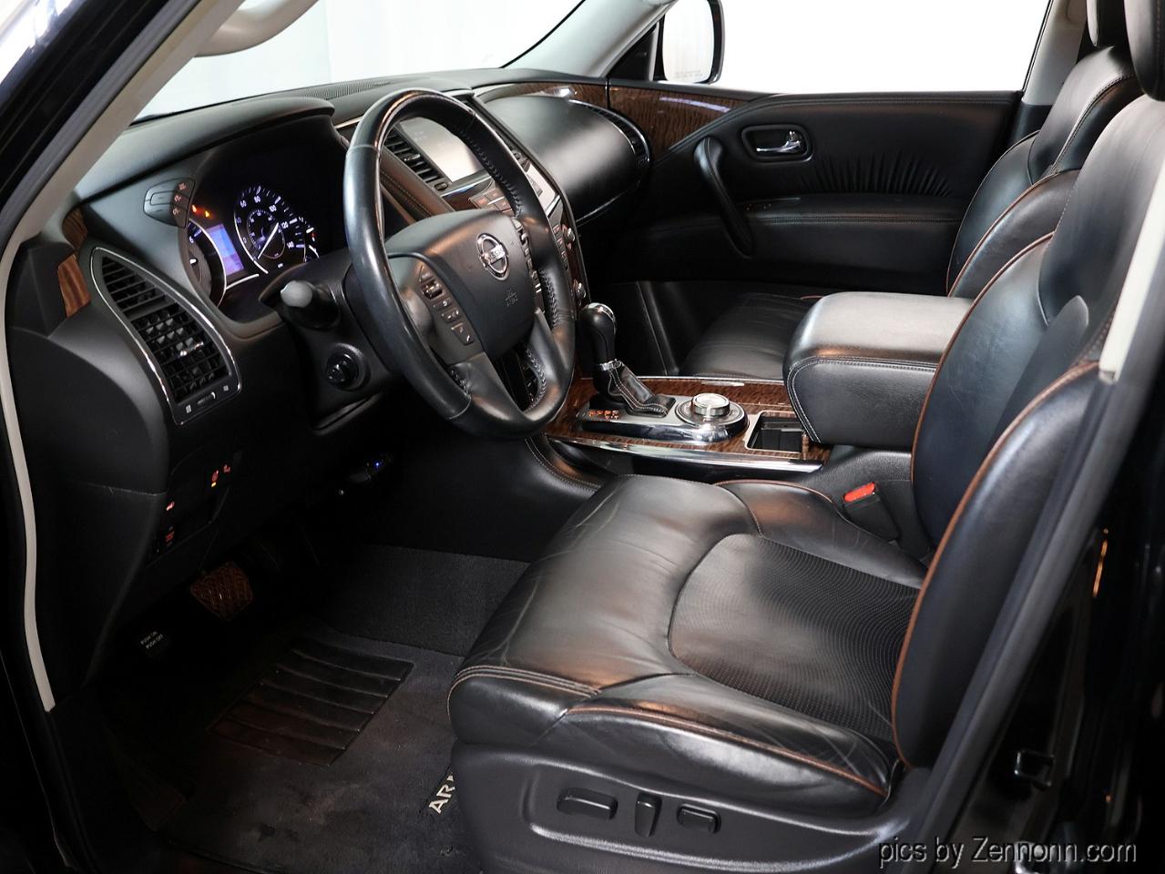 Nissan Armada 4x4 Platinum 2017