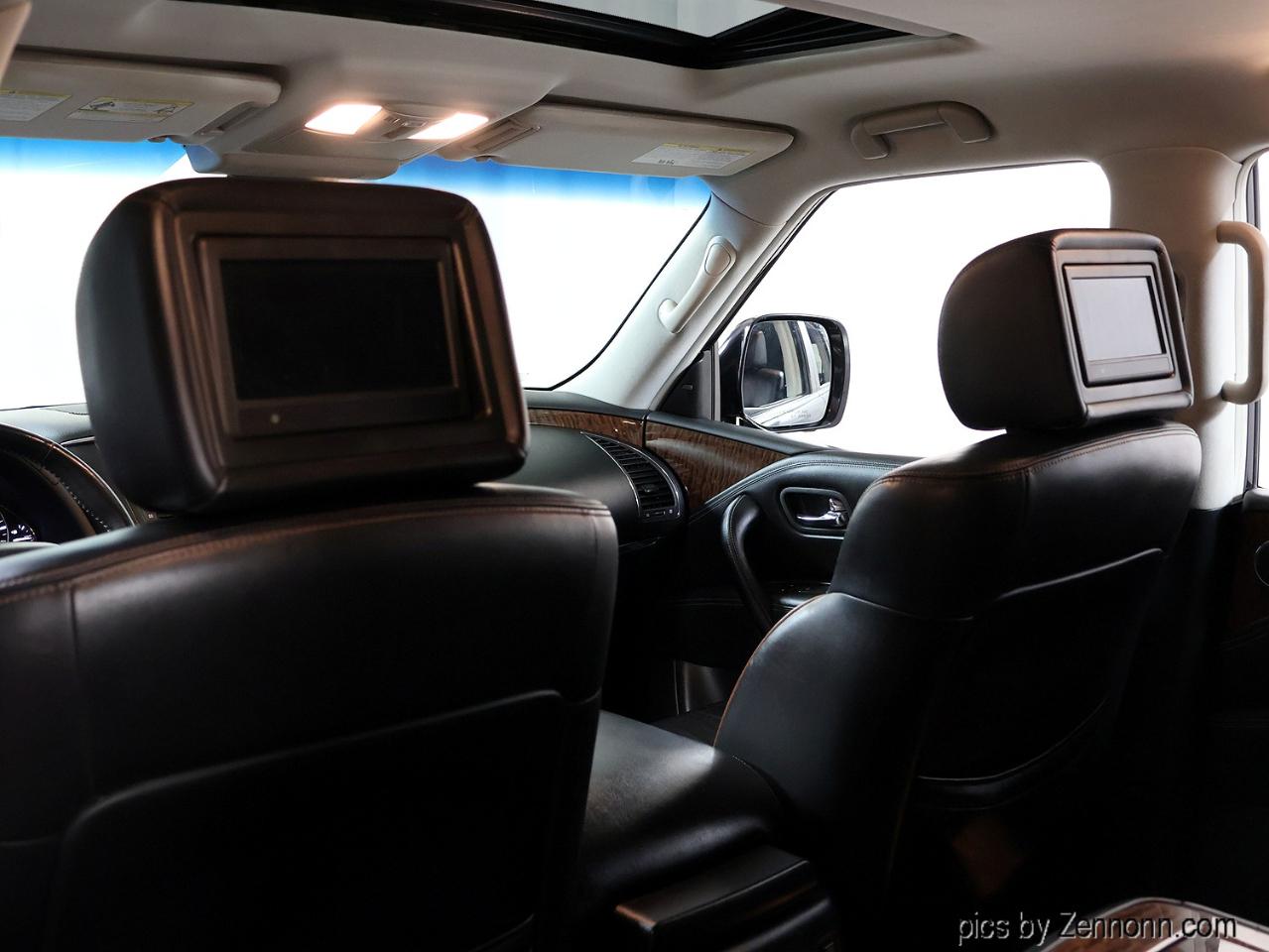 Nissan Armada 4x4 Platinum 2017