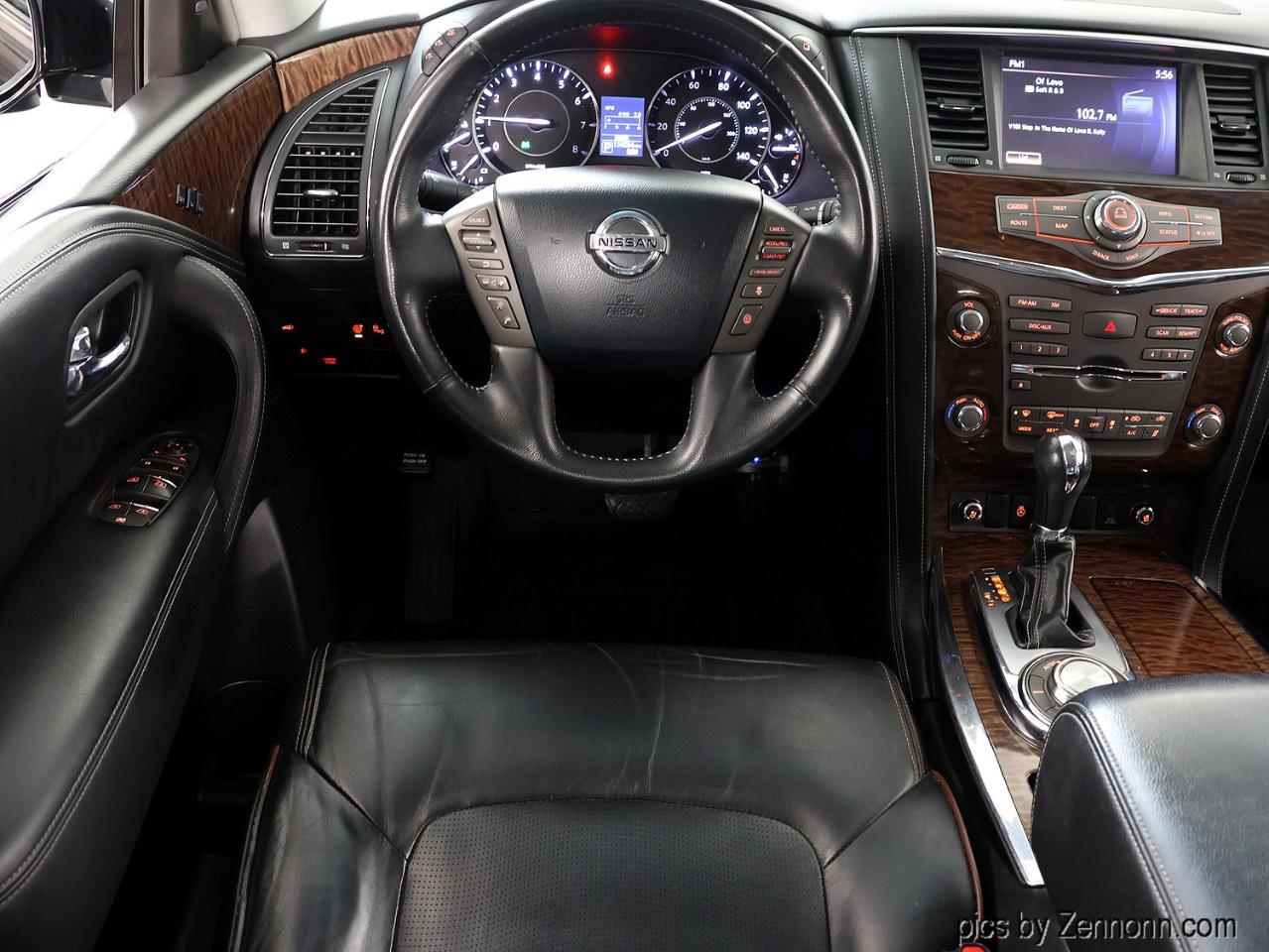 Nissan Armada 4x4 Platinum 2017