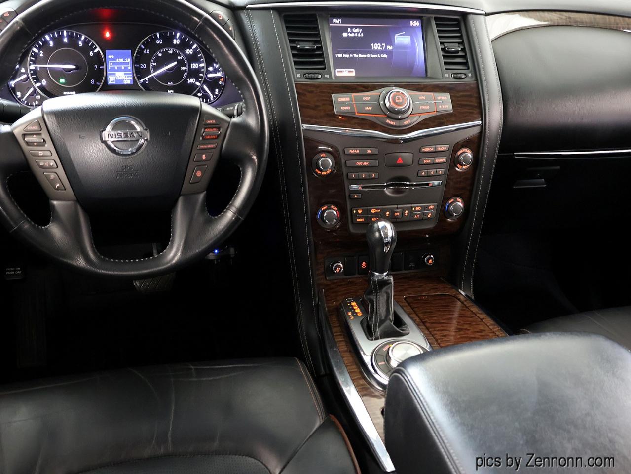 Nissan Armada 4x4 Platinum 2017