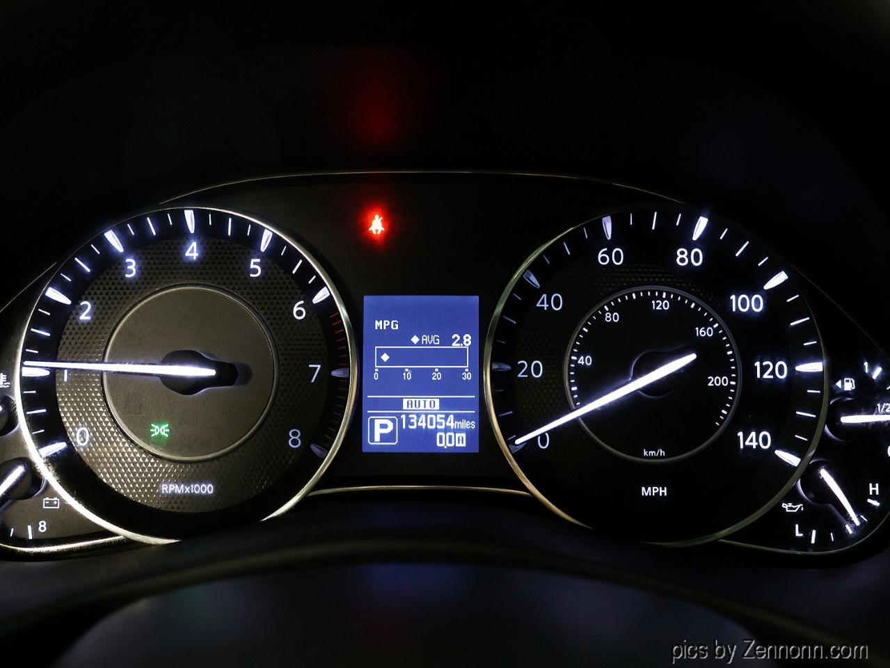 Nissan Armada 4x4 Platinum 2017