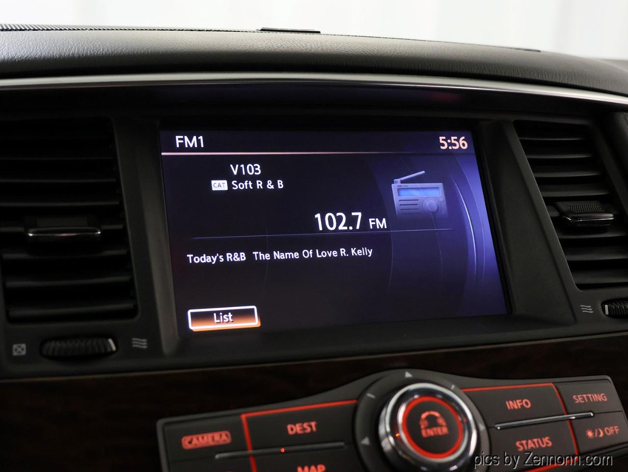 Nissan Armada 4x4 Platinum 2017