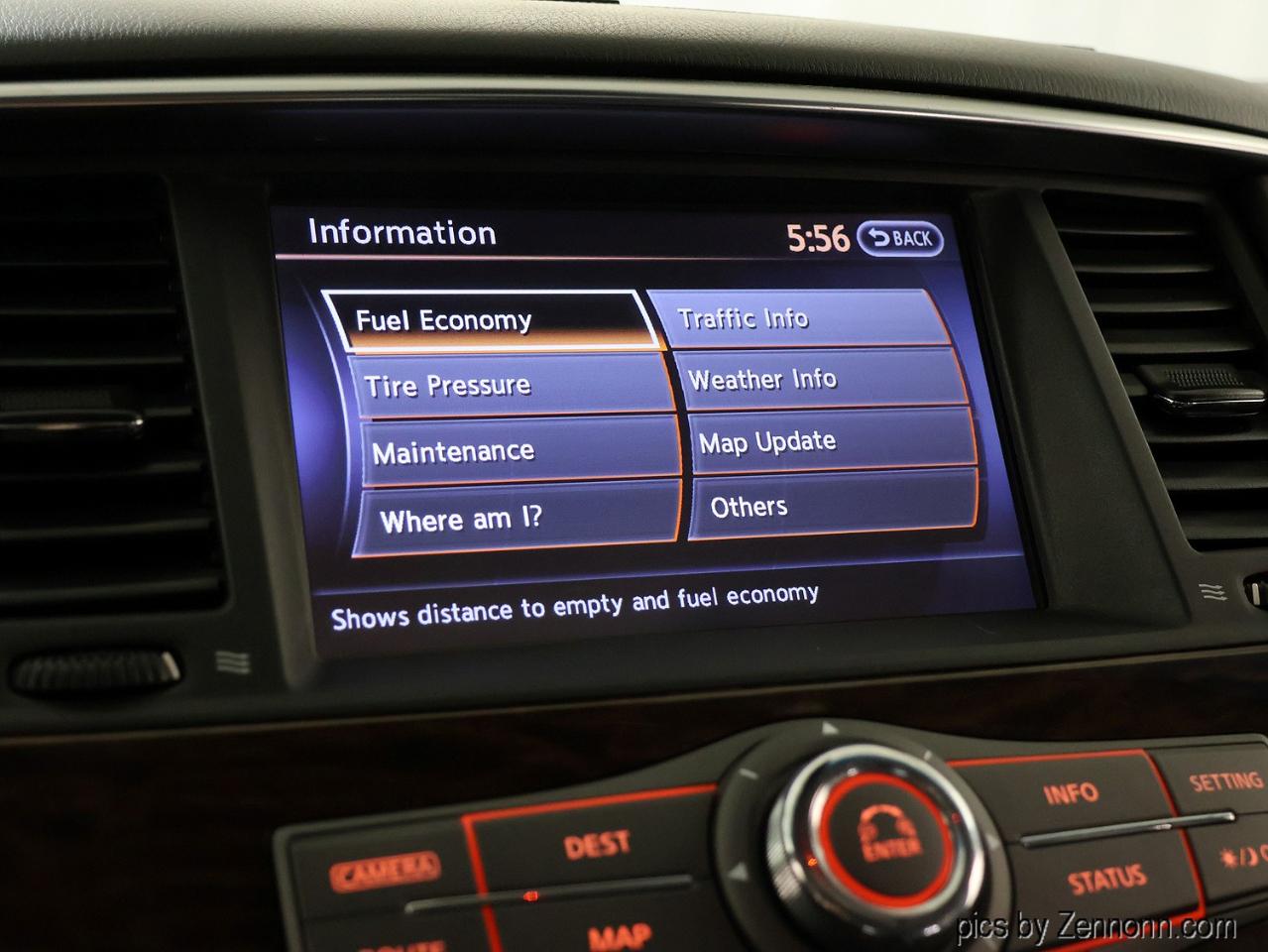 Nissan Armada 4x4 Platinum 2017