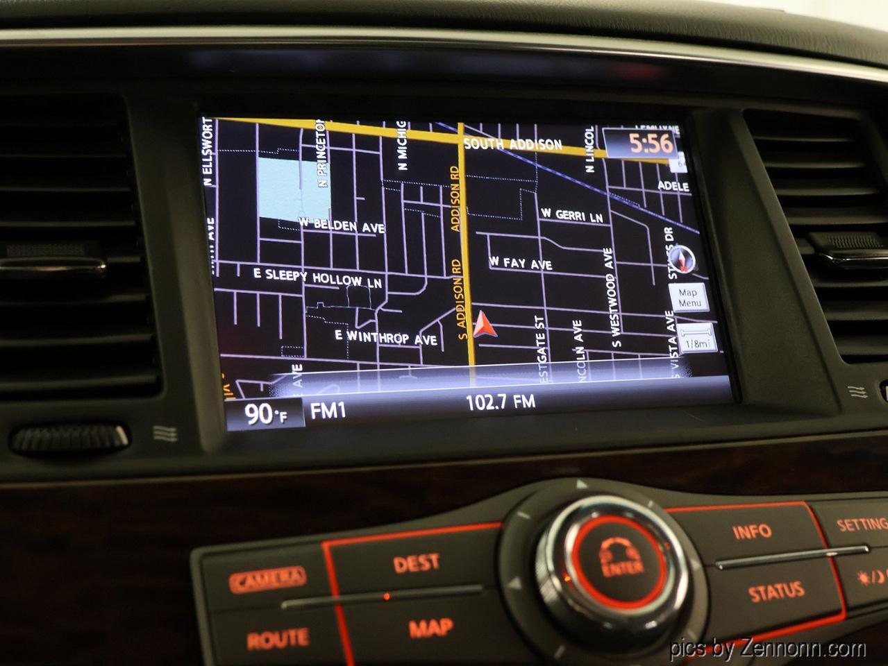 Nissan Armada 4x4 Platinum 2017