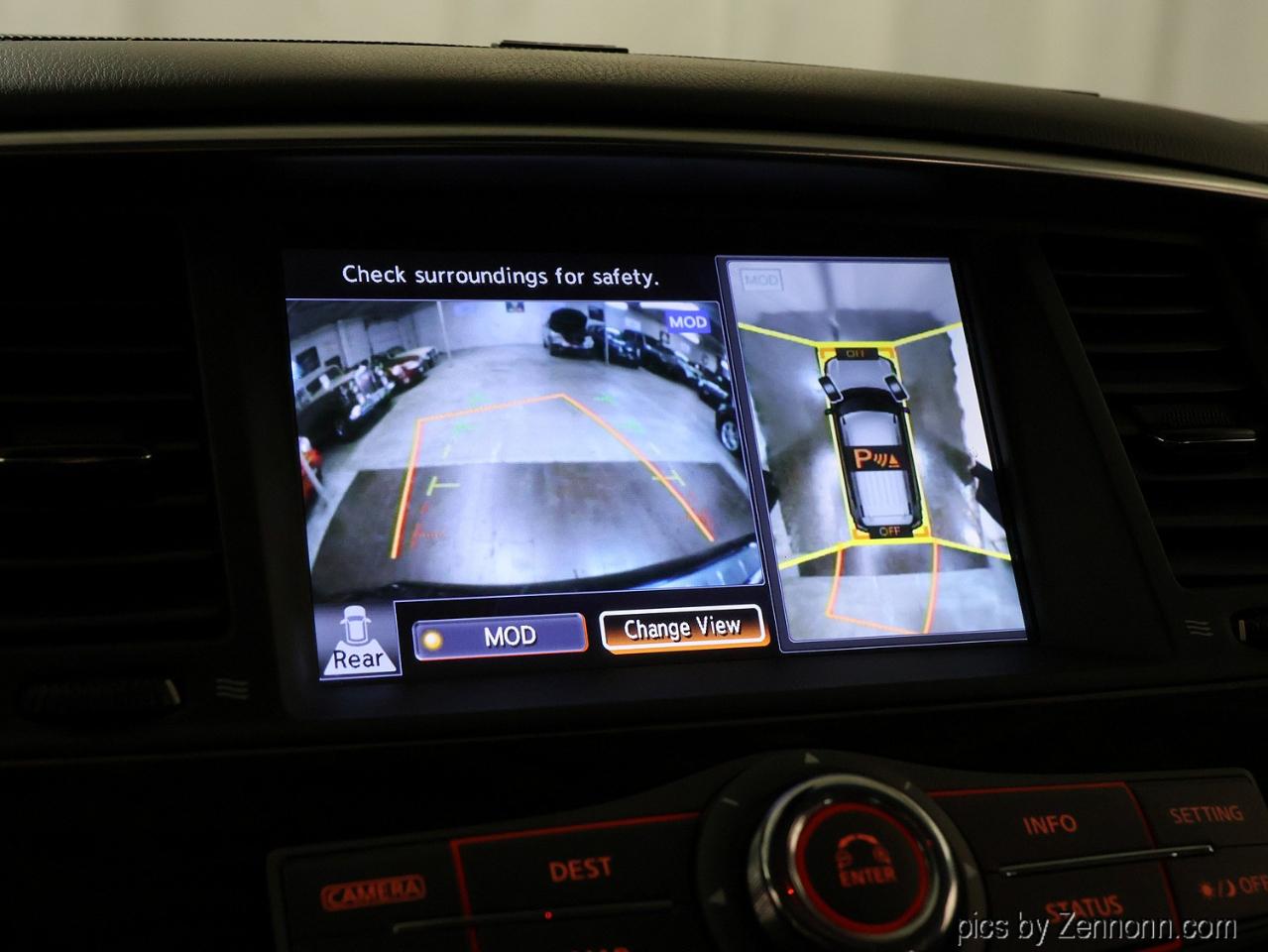 Nissan Armada 4x4 Platinum 2017