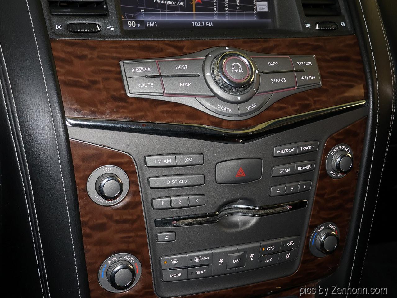 Nissan Armada 4x4 Platinum 2017