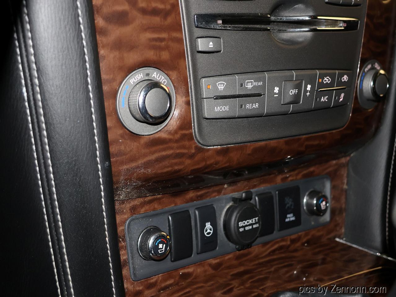 Nissan Armada 4x4 Platinum 2017