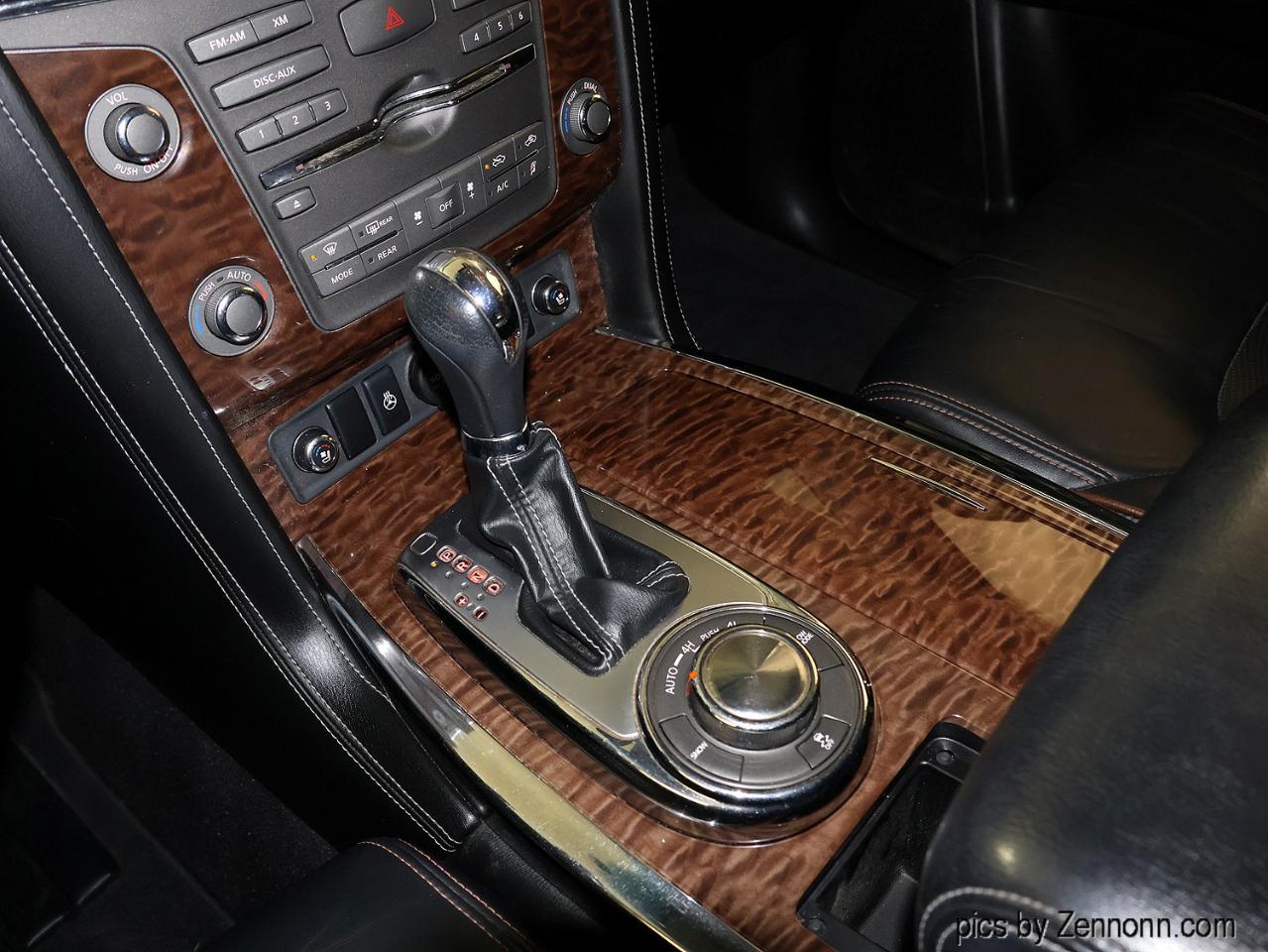 Nissan Armada 4x4 Platinum 2017