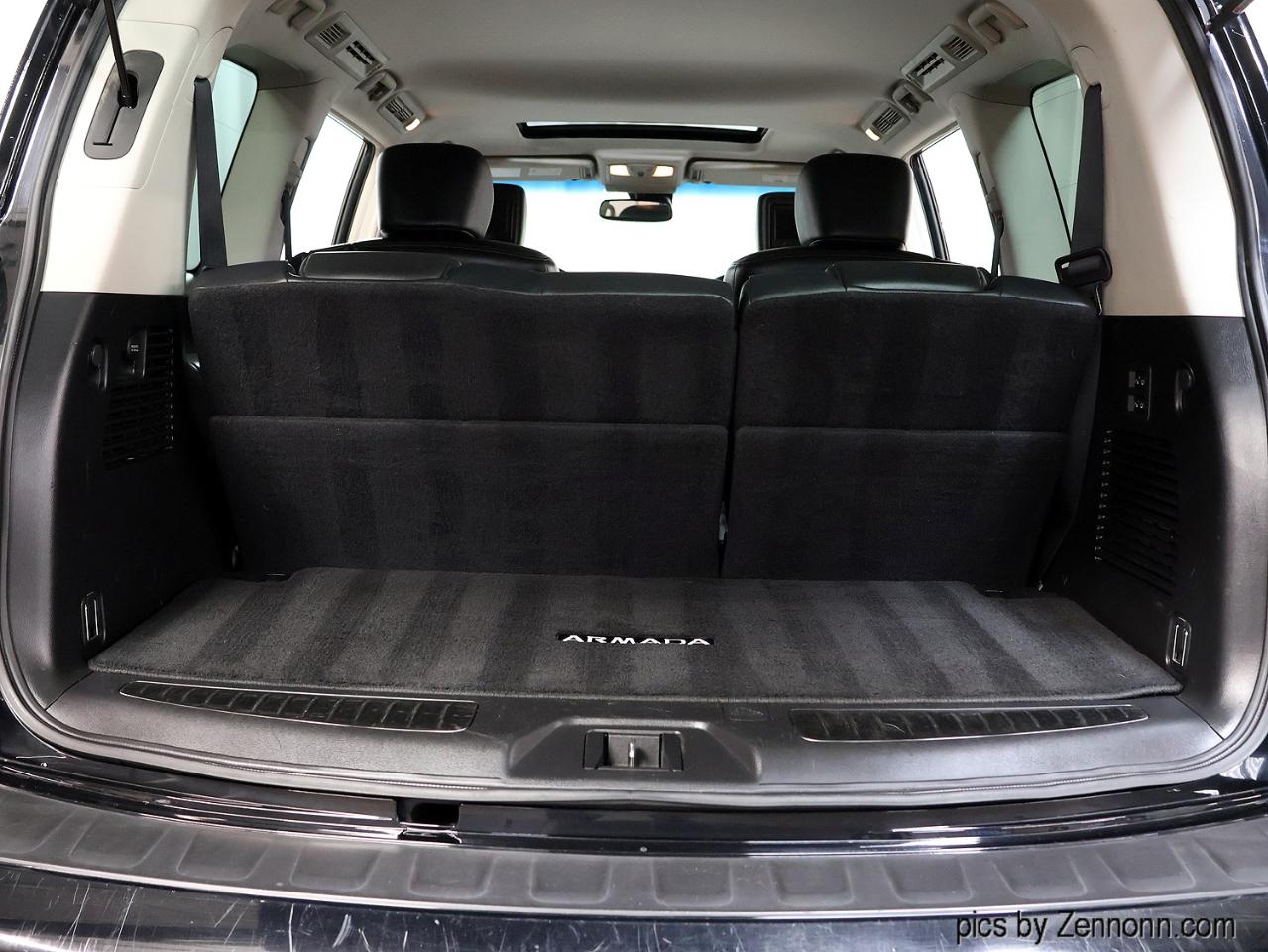 Nissan Armada 4x4 Platinum 2017